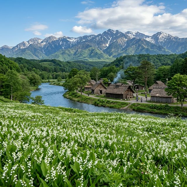 平取町の風景