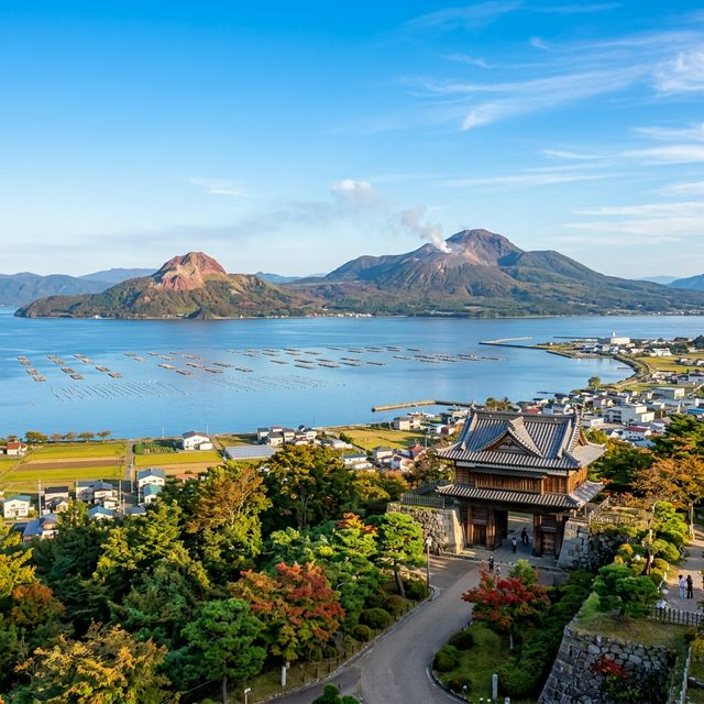 伊達市の風景