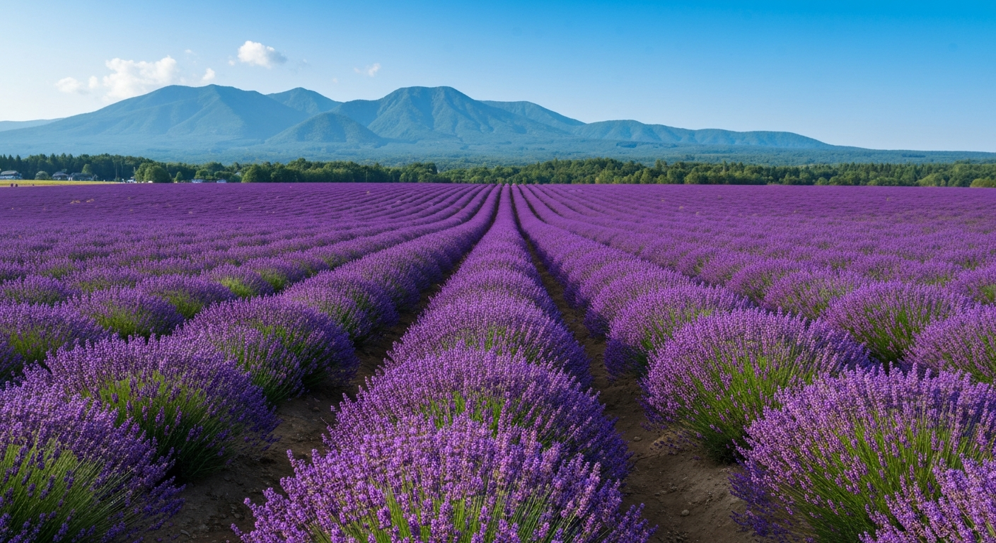 富良野市の風景