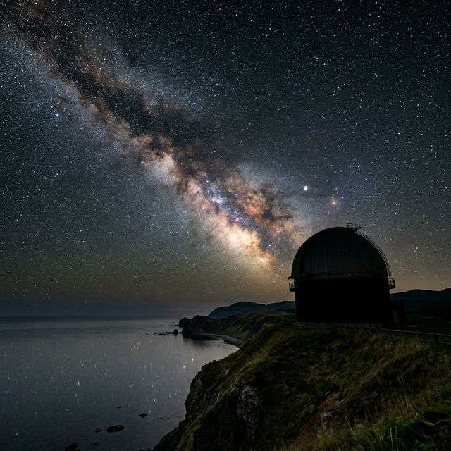 初山別村の風景