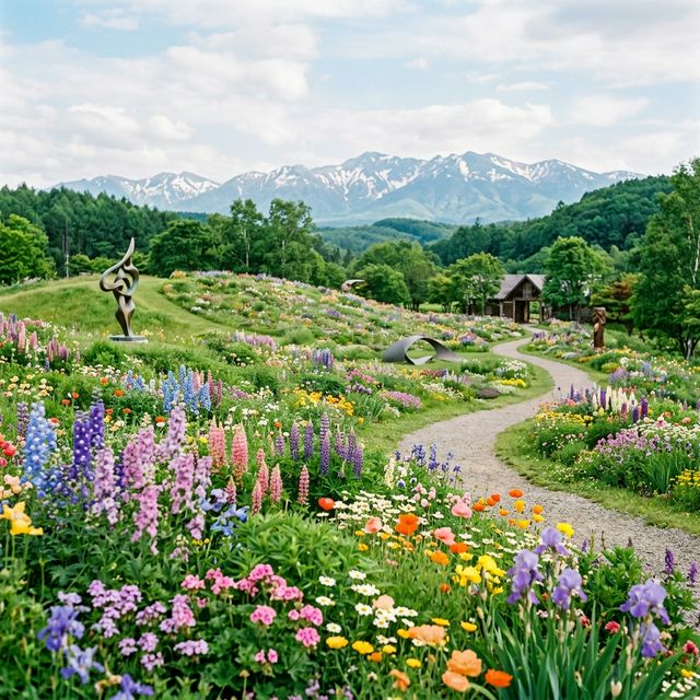 中札内村の風景
