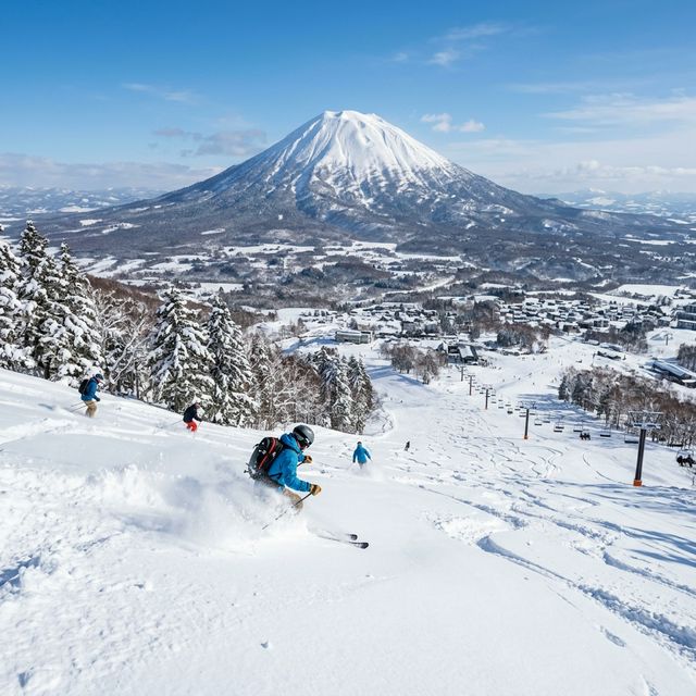 ニセコ町の風景