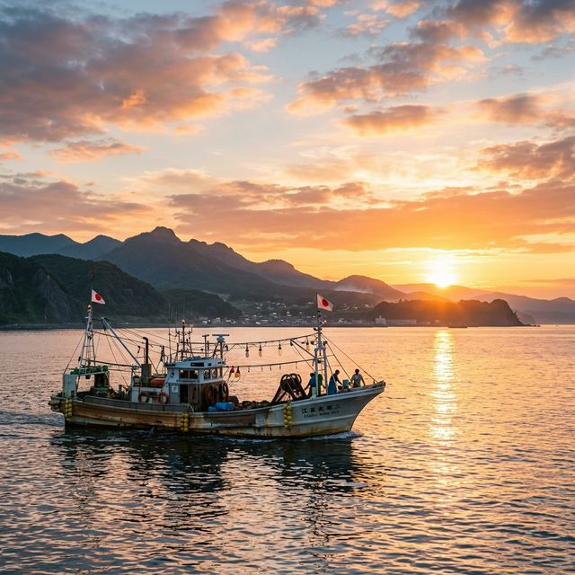 留寿都村の風景