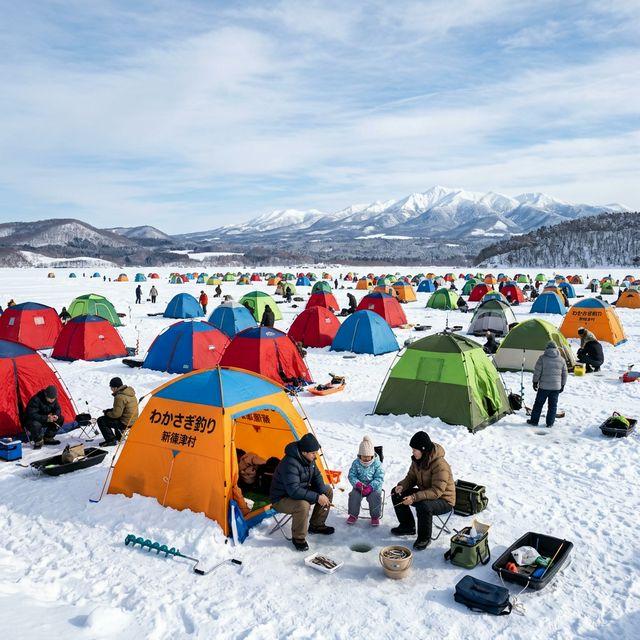 新篠津村の風景