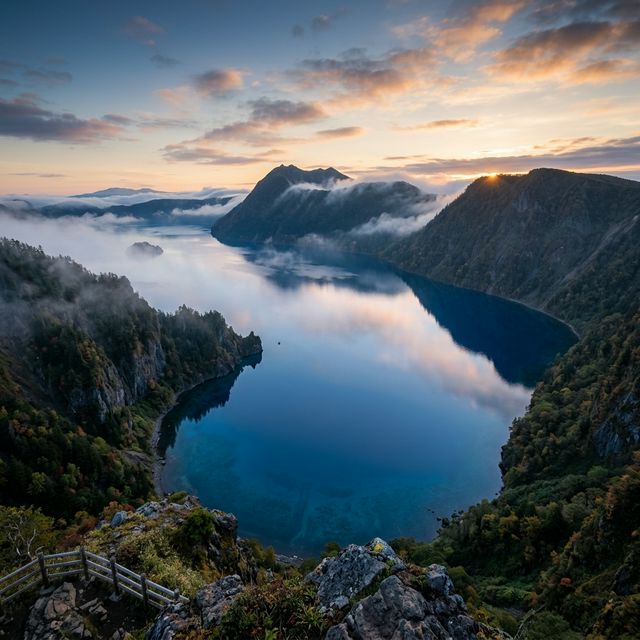 弟子屈町の風景